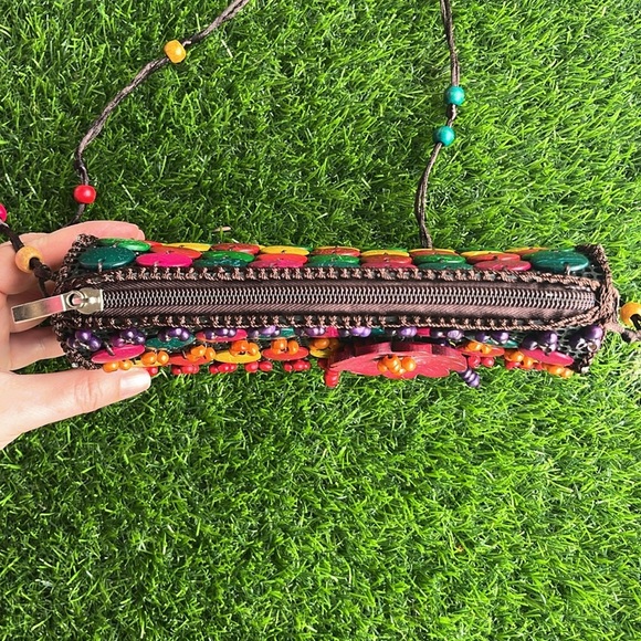 Handmade Beaded Purse - Picture 8 of 9